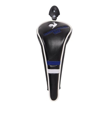 ルコックスポルティフ（lecoqsportif）ゴルフ フユーティリティ用ヘッドカバーマグネットタイプ LG6SHC40M BK00