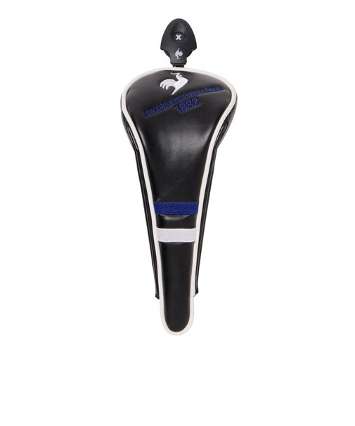 ルコックスポルティフ（lecoqsportif）ゴルフ フユーティリティ用ヘッドカバーマグネットタイプ LG6SHC40M BK00