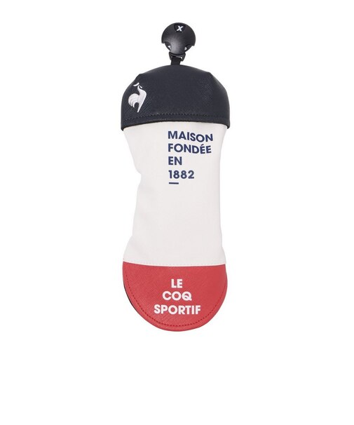 ルコックスポルティフ（lecoqsportif）ゴルフ フユーティリティ用ヘッドカバー LG6SHC40L ML00
