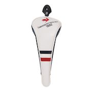 ルコックスポルティフ（lecoqsportif）ゴルフ フユーティリティ用ヘッドカバーマグネットタイプ LG6SHC40M WH00