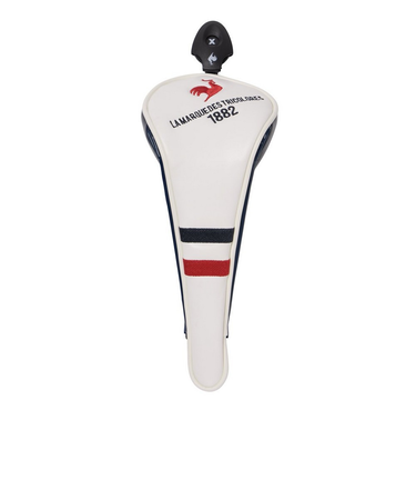 ルコックスポルティフ（lecoqsportif）ゴルフ フユーティリティ用ヘッドカバーマグネットタイプ LG6SHC40M WH00