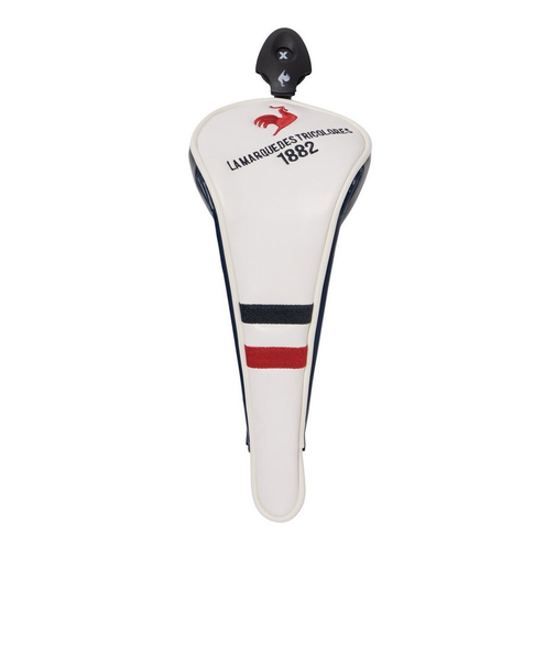 ルコックスポルティフ（lecoqsportif）ゴルフ フユーティリティ用ヘッドカバーマグネットタイプ LG6SHC40M WH00