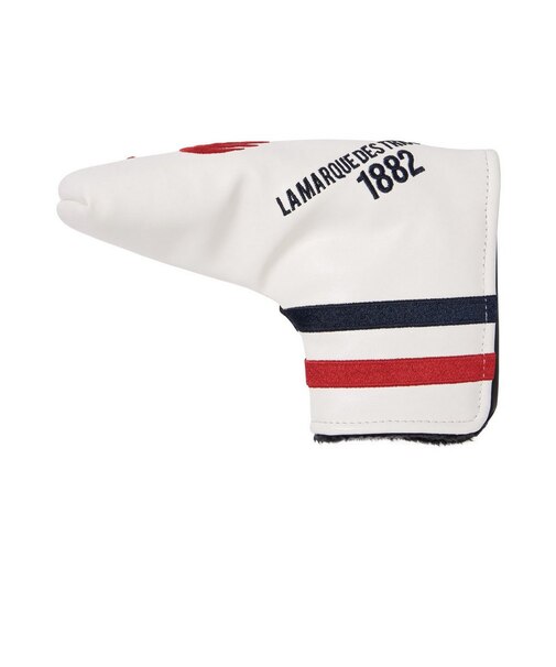 ルコックスポルティフ（lecoqsportif）ゴルフ ピン型・マレット型用パターカバーマグネットタイプ LG6SHC50M WH00