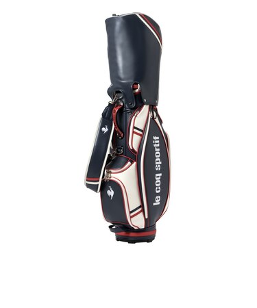ルコックスポルティフ（lecoqsportif）ゴルフ キャディバッグ ナイロンPU キャディバッグ 9.5型 LG6SCB01M NV00