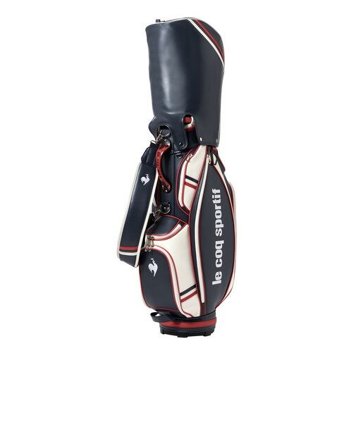 ルコックスポルティフ（lecoqsportif）ゴルフ キャディバッグ ナイロンPU キャディバッグ 9.5型 LG6SCB01M NV00