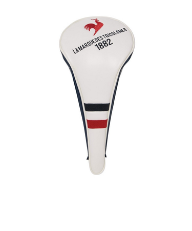 ルコックスポルティフ（lecoqsportif）ゴルフ ドライバー用ヘッドカバーマグネットタイプ LG6SHC00M WH00