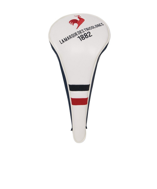 ルコックスポルティフ（lecoqsportif）ゴルフ ドライバー用ヘッドカバーマグネットタイプ LG6SHC00M WH00