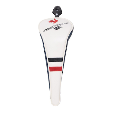 ルコックスポルティフ（lecoqsportif）ゴルフ フェアウェイウッド用ヘッドカバー マグネット LG6SHC30M WH00