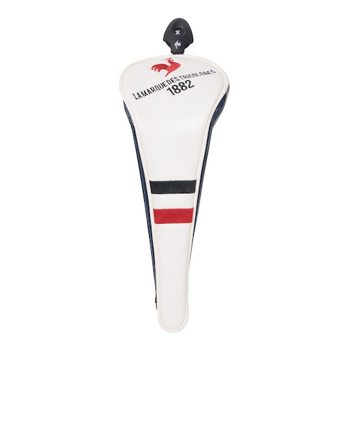 ルコックスポルティフ（lecoqsportif）ゴルフ フェアウェイウッド用ヘッドカバー マグネット LG6SHC30M WH00