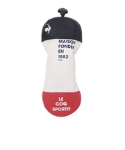 ルコックスポルティフ（lecoqsportif）ゴルフ フェアウェイウッド用ヘッドカバー LG6SHC30L ML00