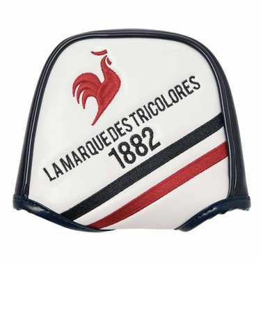 ルコックスポルティフ（lecoqsportif）ゴルフ ネオマレット対応パターカバーマグネットタイプ LG6SHC51M WH00
