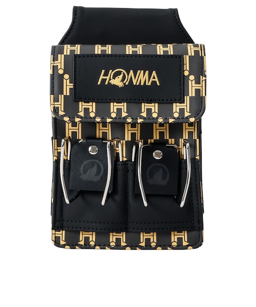 本間ゴルフ（HONMA）パークゴルフ ボールポーチ PGO12502 BKGD