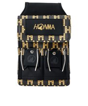 本間ゴルフ（HONMA）パークゴルフ ボールポーチ PGO12502 BKGD