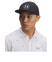 アンダーアーマー（UNDER ARMOUR）帽子 ISO-CHILL DRIVE LOW ストレッチ フィットキャップ 1389887 001