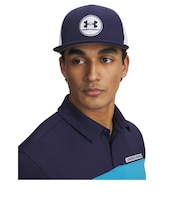 アンダーアーマー（UNDER ARMOUR）帽子 ISO-CHILL DRIVE LOW ストレッチ フィットキャップ 1389887 410