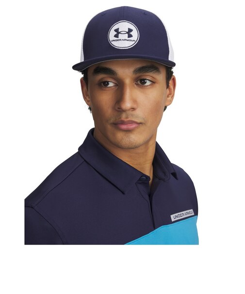 アンダーアーマー（UNDER ARMOUR）帽子 ISO-CHILL DRIVE LOW ストレッチ フィットキャップ 1389887 410