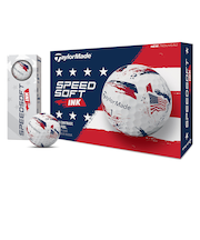 テーラーメイド（TAYLORMADE）ゴルフボール SpeedSoft INK USA ダース(12個入り)