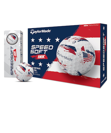 テーラーメイド（TAYLORMADE）ゴルフボール SpeedSoft INK USA ダース(12個入り)