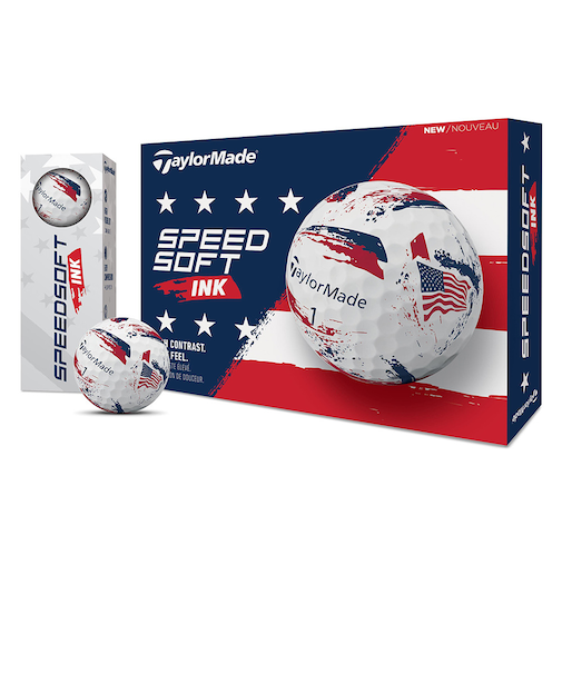 テーラーメイド（TAYLORMADE）ゴルフボール SpeedSoft INK USA ダース(12個入り)