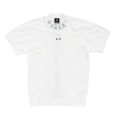 オークリー（OAKLEY）ゴルフ モックネック 半袖 セーター FOA409092-100