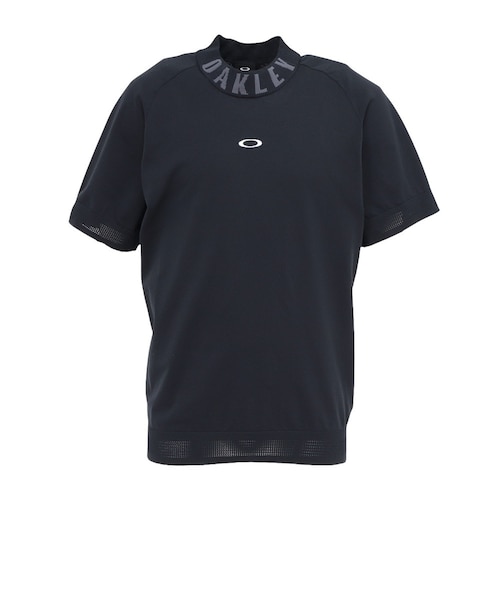 オークリー（OAKLEY）ゴルフ モックネック 半袖 セーター FOA409092
