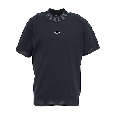 オークリー（OAKLEY）ゴルフ モックネック 半袖 セーター FOA409092-021