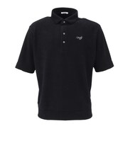 ゴルフウェア パイル半袖ポロシャツ 21-2261340-19