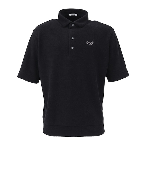 ゴルフウェア パイル半袖ポロシャツ 21-2261340-19