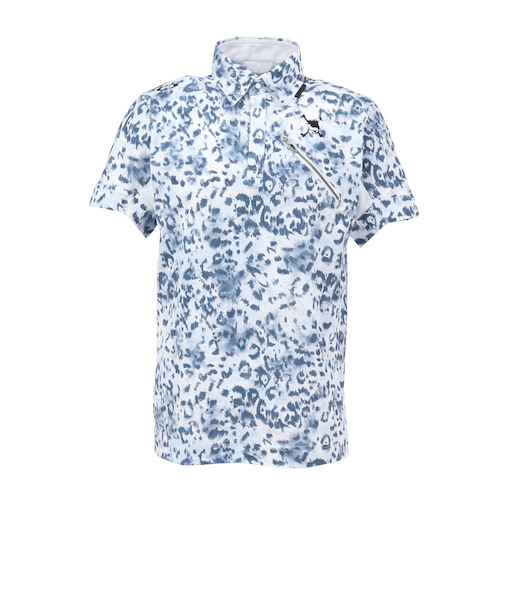 オークリー（OAKLEY）ゴルフウェア スカル ABSTRACT 半袖ポロシャツ FOA409086-186