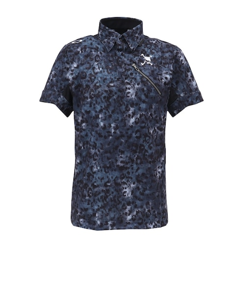 オークリー（OAKLEY）ゴルフウェア スカル ABSTRACT 半袖ポロシャツ