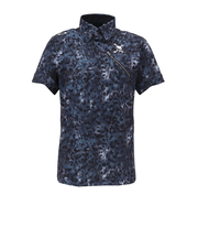 オークリー(OAKLEY)ゴルフウェア スカル ABSTRACT 半袖ポロシャツ FOA409086-00G