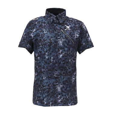 オークリー(OAKLEY)ゴルフウェア スカル ABSTRACT 半袖ポロシャツ FOA409086-00G