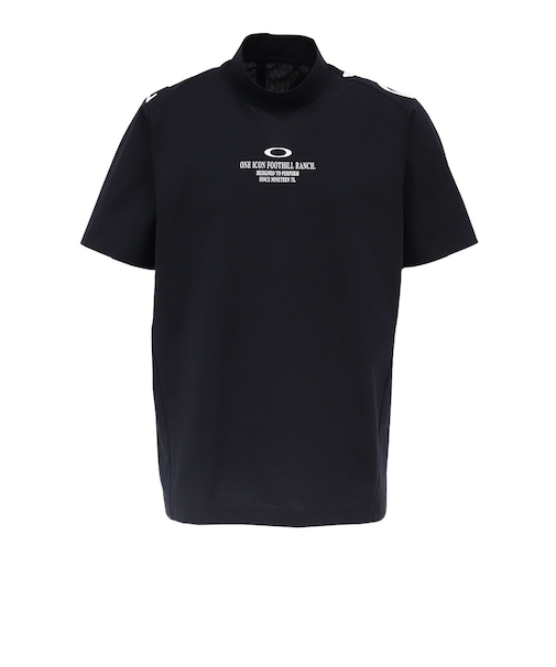 オークリー（OAKLEY）ゴルフウェア SYNC PACK SCAPULA モックネック 半袖Tシャツ FOA409094-021