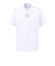 オークリー（OAKLEY）ゴルフウェア SYNC PACK SCAPULA モックネック 半袖Tシャツ FOA409094-100