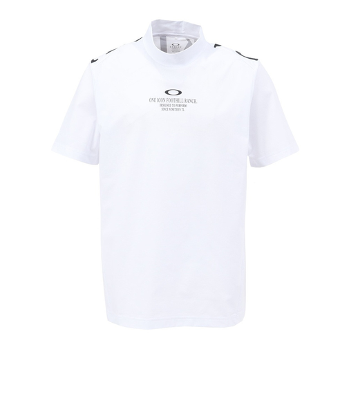 オークリー（OAKLEY）ゴルフウェア SYNC PACK SCAPULA モックネック 半袖Tシャツ FOA409094-100
