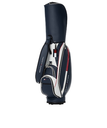 トミーヒルフィガー（TOMMY HILFIGER）キャディバッグ カートキャディバッグ ベーシック THMG6SC7-NVY