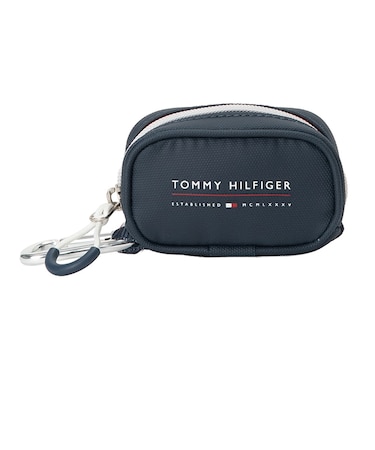 トミーヒルフィガー（TOMMY HILFIGER）ボールポーチ エッセンシャル THMG6SE5-NVY