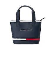 トミーヒルフィガー（TOMMY HILFIGER）ラウンドバッグ ベーシック THMG6STB-NVY