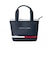 トミーヒルフィガー（TOMMY HILFIGER）ラウンドバッグ ベーシック THMG6STB-NVY