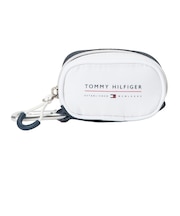 トミーヒルフィガー（TOMMY HILFIGER）ボールポーチ エッセンシャル THMG6SE5-WHT