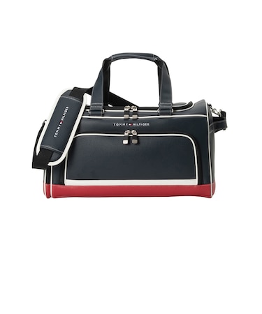 トミーヒルフィガー（TOMMY HILFIGER）ボストンバッグ FACE THMG6SB1-NVY