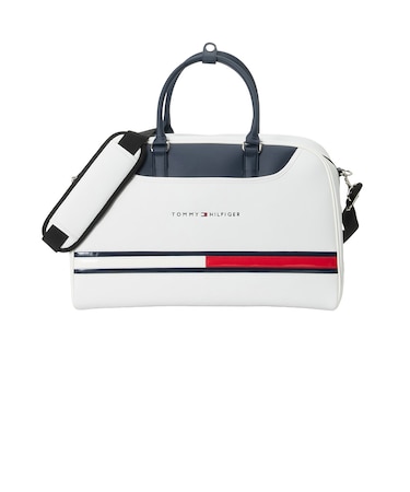 トミーヒルフィガー（TOMMY HILFIGER）ボストンバッグ ベーシック THMG6SBA-WHT