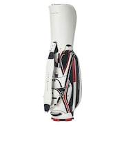 トミーヒルフィガー（TOMMY HILFIGER）キャディバッグ カートキャディバッグ FACE THMG6SC2-WHT