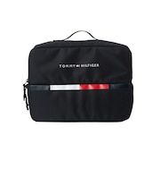トミーヒルフィガー(TOMMY HILFIGER)シューズケース シグネチャー THMG6SEB-NVY