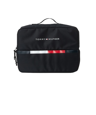 トミーヒルフィガー（TOMMY HILFIGER）シューズケース シグネチャー THMG6SEB-NVY