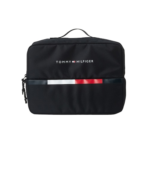 トミーヒルフィガー（TOMMY HILFIGER）シューズケース シグネチャー THMG6SEB-NVY