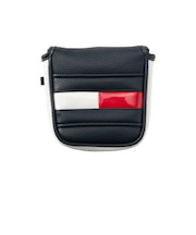 トミーヒルフィガー（TOMMY HILFIGER）パターカバー マレット FACE THMG6SHE-NVY