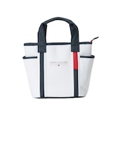 トミーヒルフィガー（TOMMY HILFIGER）ラウンドバッグ エッセンシャル THMG6ST9-WHT