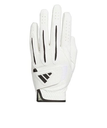 アディダス（adidas）左手用 パームラップ マルチフィットグローブ VT478-KA8320WH/BK