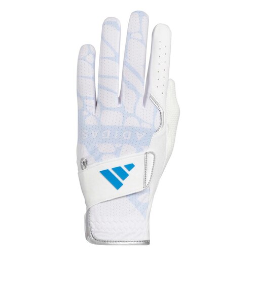 アディダス（adidas）左手用 パームラップ クール グローブ HM143-KA8317W/BLU
